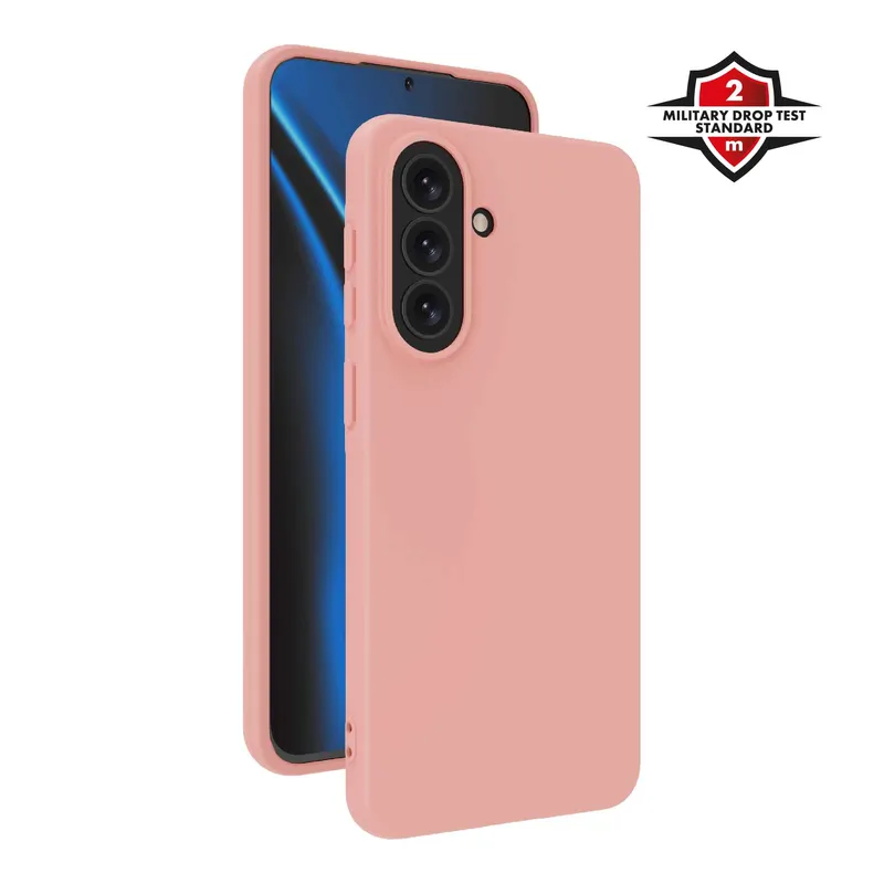 X2O Color Soft Suojakuori Samsung Galaxy A57 5G Peach - 3410130