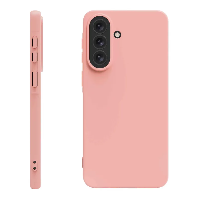 X2O Color Soft Suojakuori Samsung Galaxy A57 5G Peach - 3410130