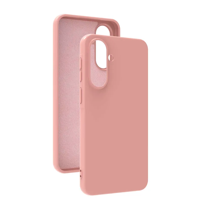 X2O Color Soft Suojakuori Samsung Galaxy A57 5G Peach - 3410130