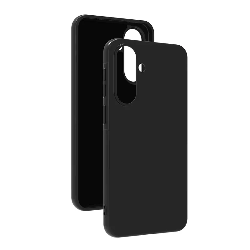 X2O Color Soft Suojakuori Samsung Galaxy A37 5G Musta - 3410138