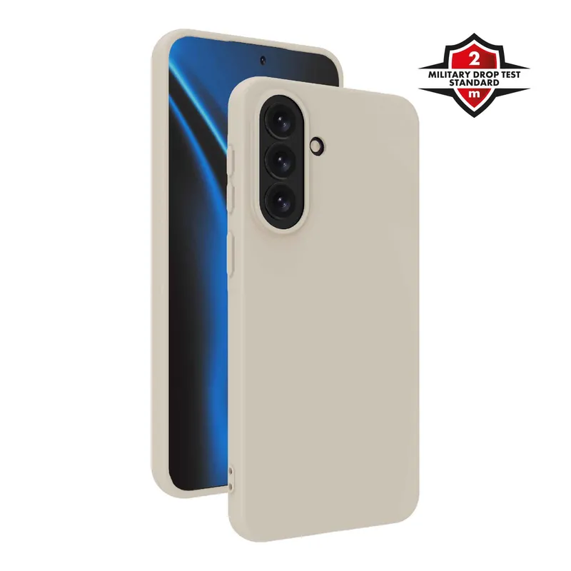 X2O Color Soft Suojakuori Samsung Galaxy A37 5G Beige - 3410139