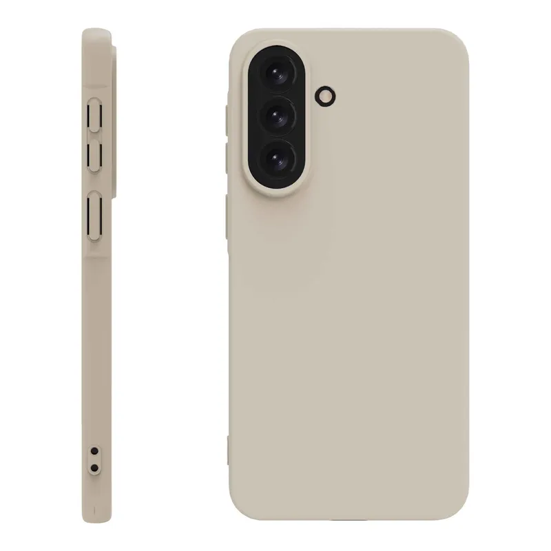X2O Color Soft Suojakuori Samsung Galaxy A37 5G Beige - 3410139