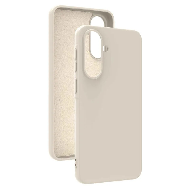 X2O Color Soft Suojakuori Samsung Galaxy A37 5G Beige - 3410139