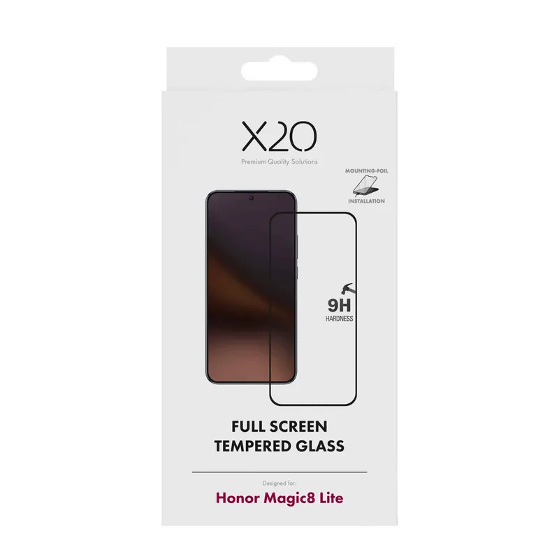 X2O Full Screen Panssarilasi Honor Magic8 Lite - 3410104