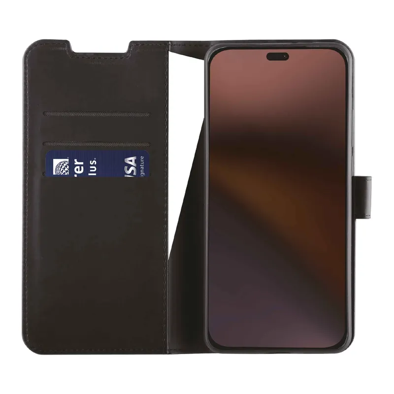 X2O Classic Wallet Lompakkokotelo Honor Magic8 Pro Musta - 3410109