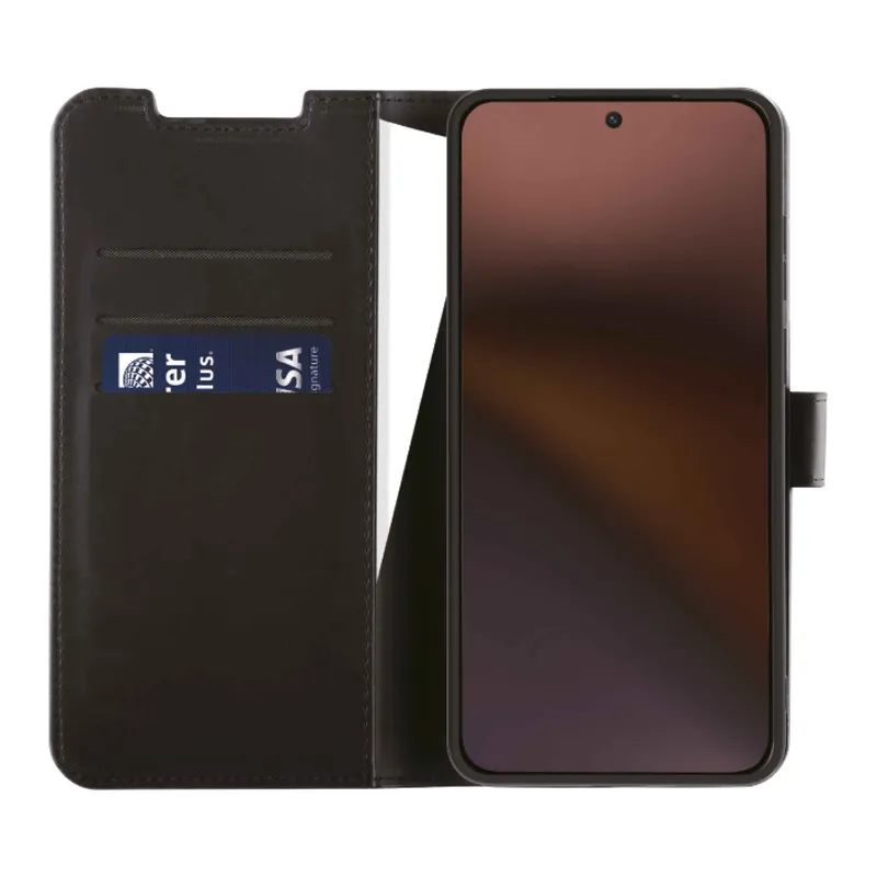X2O Classic Wallet Lompakkokotelo Honor Magic8 Lite Musta - 3410110