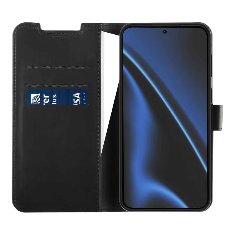 X2O Classic Wallet Lompakkokotelo Samsung Galaxy A57 5G Musta - 3410124
