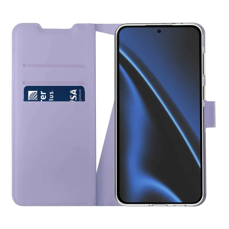 X2O Classic Wallet Lompakkokotelo Samsung Galaxy A57 5G Lavender - 3410127