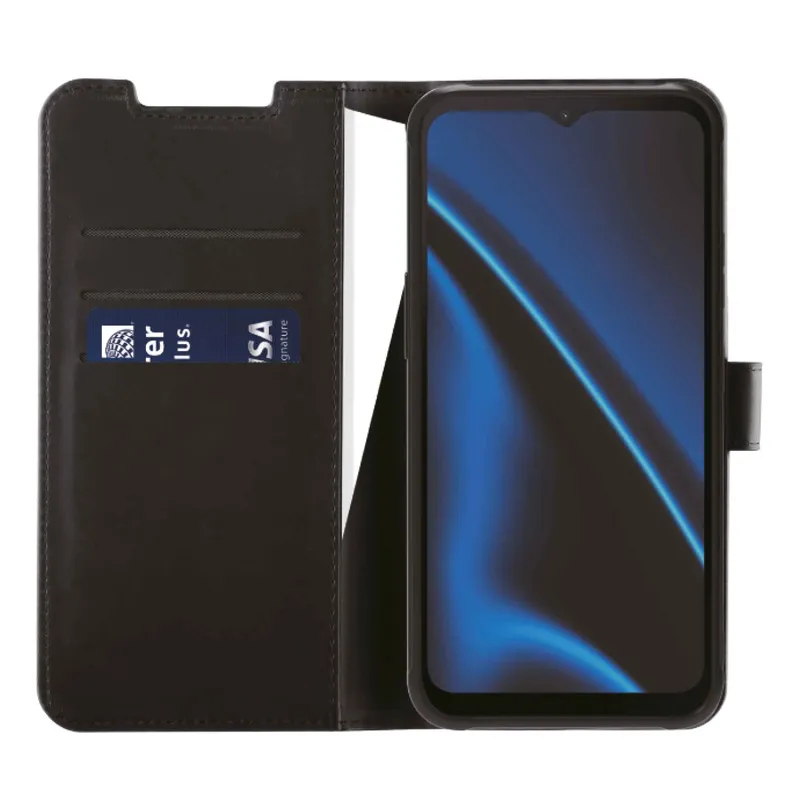 X2O Classic Wallet Lompakkokotelo Samsung Galaxy Xcover7 Musta - 3410089