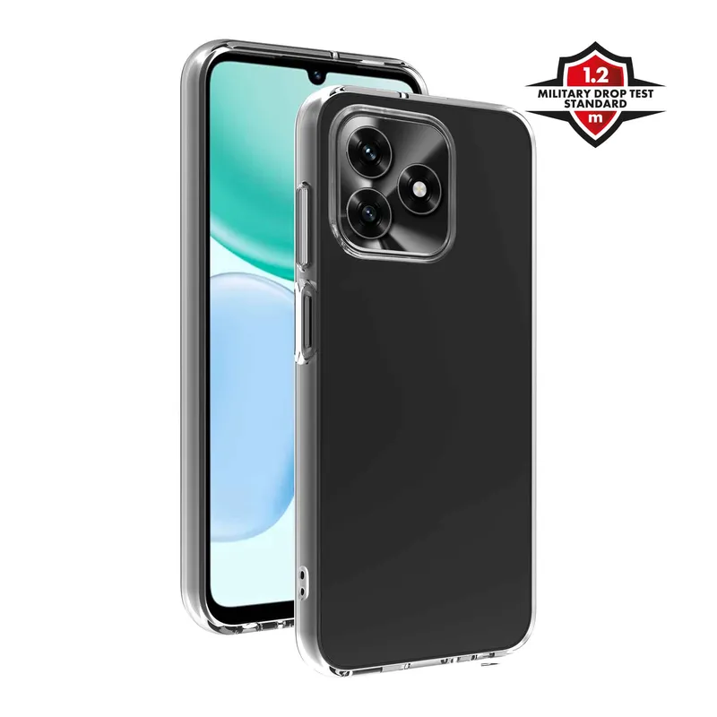 X2O Clear Soft Suojakuori Honor X5c Plus Kirkas - 3410085