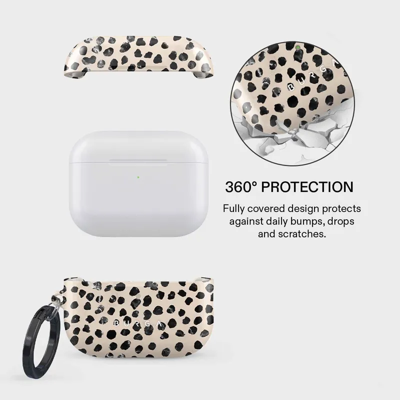 Burga Almond Latte - Apple Airpods Pro 3 Suojakotelo - 5628114