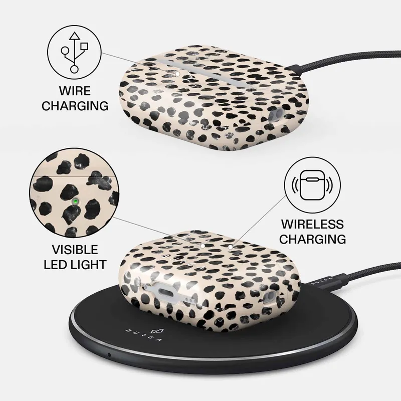 Burga Almond Latte - Apple Airpods Pro 3 Suojakotelo - 5628114