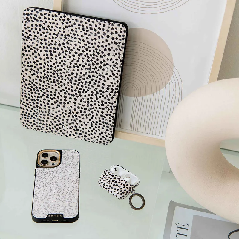 Burga Almond Latte - Apple Airpods Pro 3 Suojakotelo - 5628114