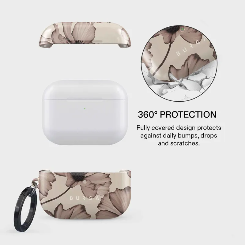 Burga Barely Yours - Apple Airpods Pro 3 Suojakotelo - 5628060