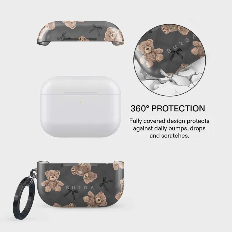 Burga BFF - Apple Airpods Pro 3 Suojakotelo - 5628354