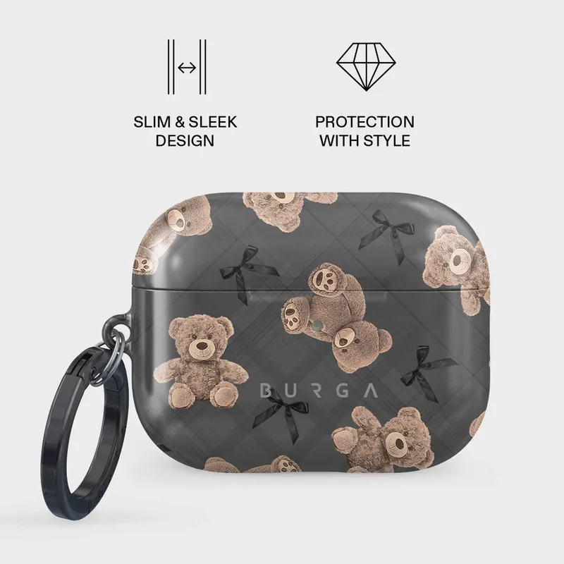 Burga BFF - Apple Airpods Pro 3 Suojakotelo - 5628354