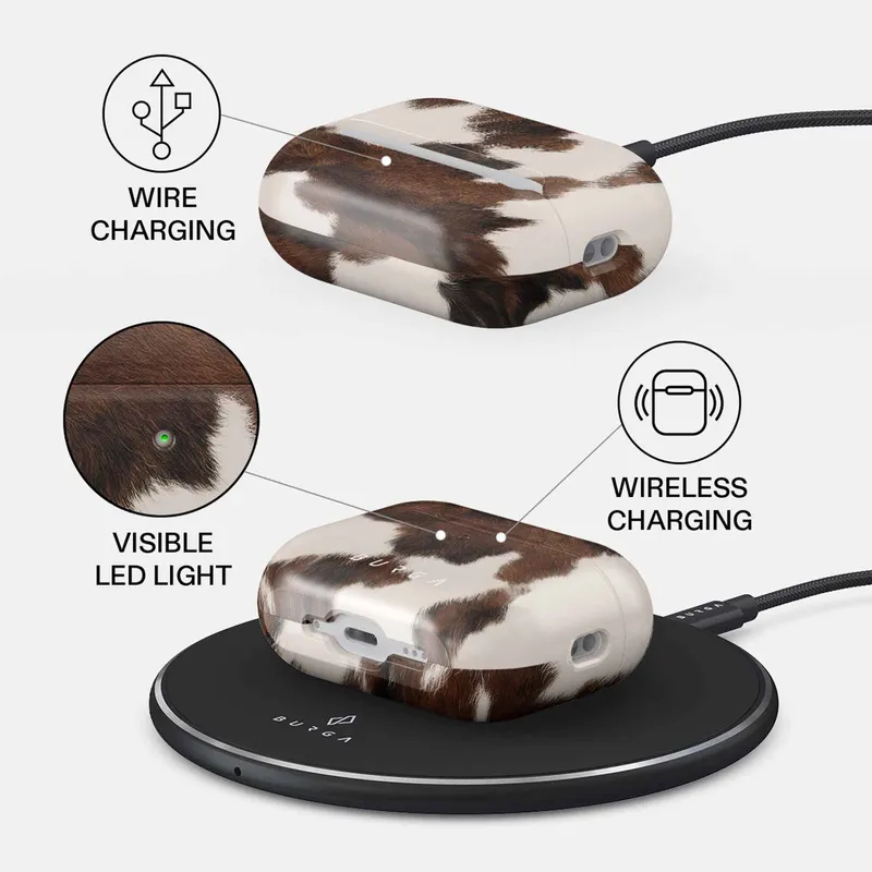 Burga Celestial - Apple Airpods Pro 3 Suojakotelo - 5628348