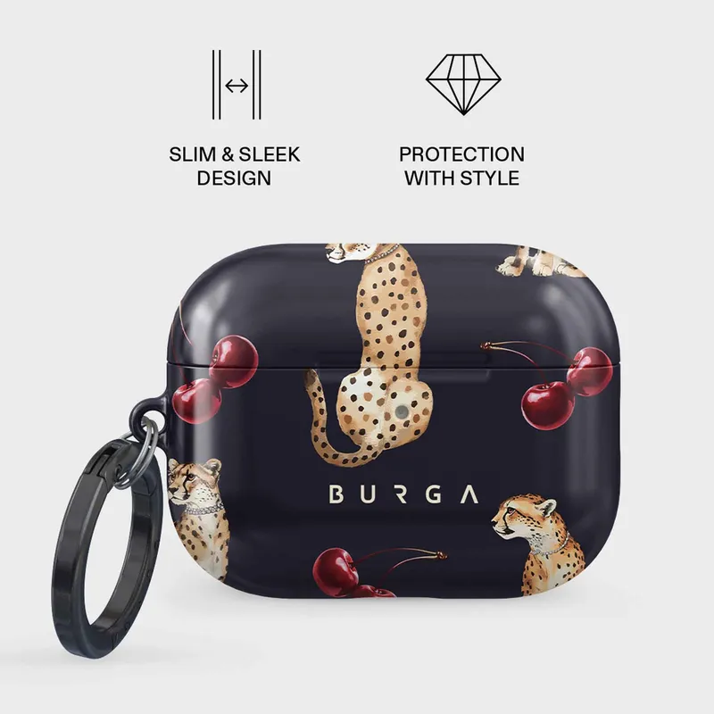 Burga Cougar - Apple Airpods Pro 3 Suojakotelo - 5628227