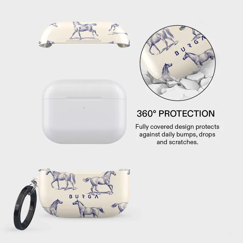 Burga Derby Race - Apple Airpods Pro 3 Suojakotelo - 5628284