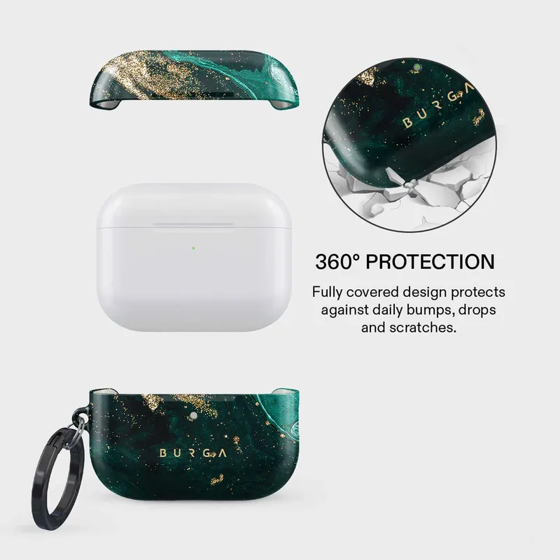 Burga Emerald Pool - Apple Airpods Pro 3 Suojakotelo - 5628115
