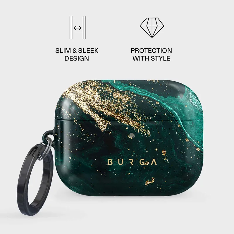 Burga Emerald Pool - Apple Airpods Pro 3 Suojakotelo - 5628115