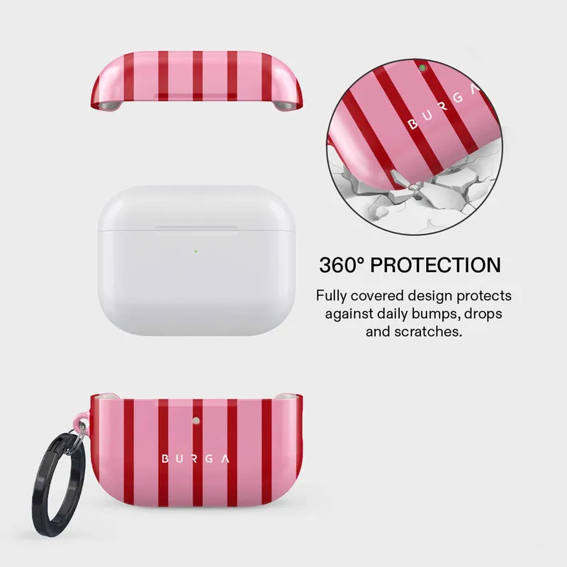 Burga Favorite Bikini - Apple Airpods Pro 3 Suojakotelo - 5628270