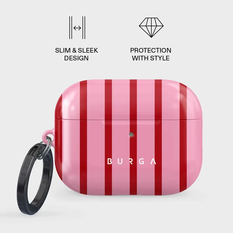 Burga Favorite Bikini - Apple Airpods Pro 3 Suojakotelo - 5628270