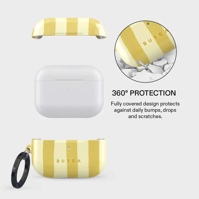 Burga Frizzante - Apple Airpods Pro 3 Suojakotelo - 5628019