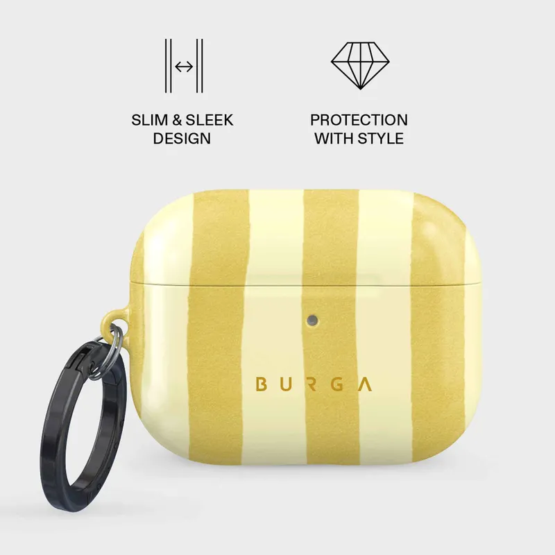 Burga Frizzante - Apple Airpods Pro 3 Suojakotelo - 5628019