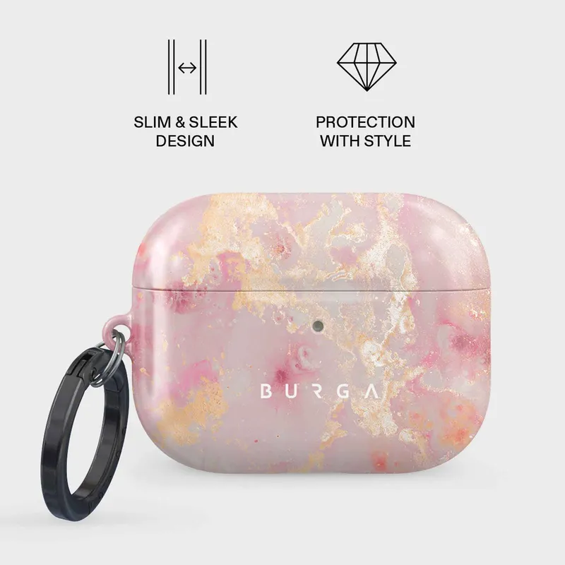 Burga Golden Coral - Apple Airpods Pro 3 Suojakotelo - 5628171