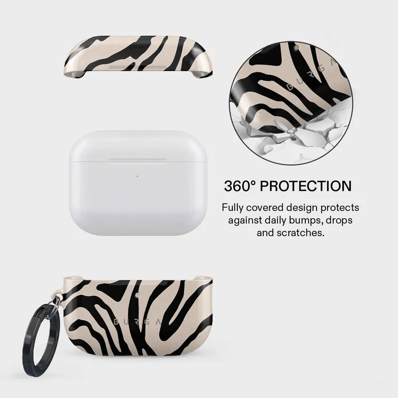 Burga Imperial - Apple Airpods Pro 3 Suojakotelo - 5628345