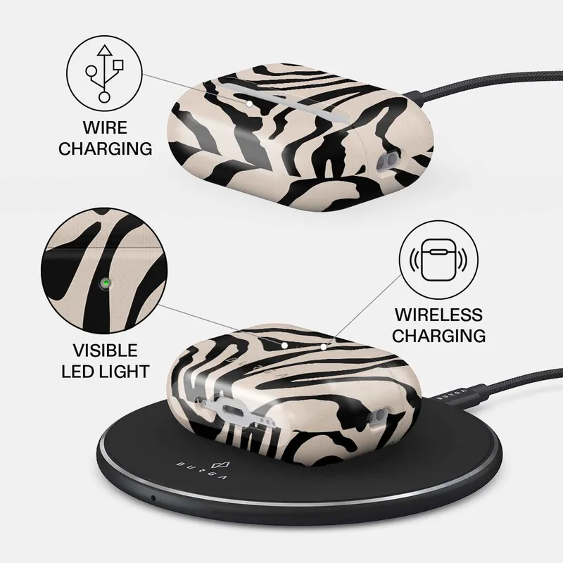 Burga Imperial - Apple Airpods Pro 3 Suojakotelo - 5628345