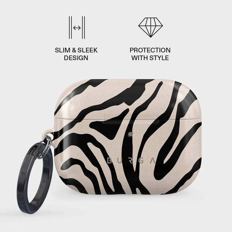 Burga Imperial - Apple Airpods Pro 3 Suojakotelo - 5628345