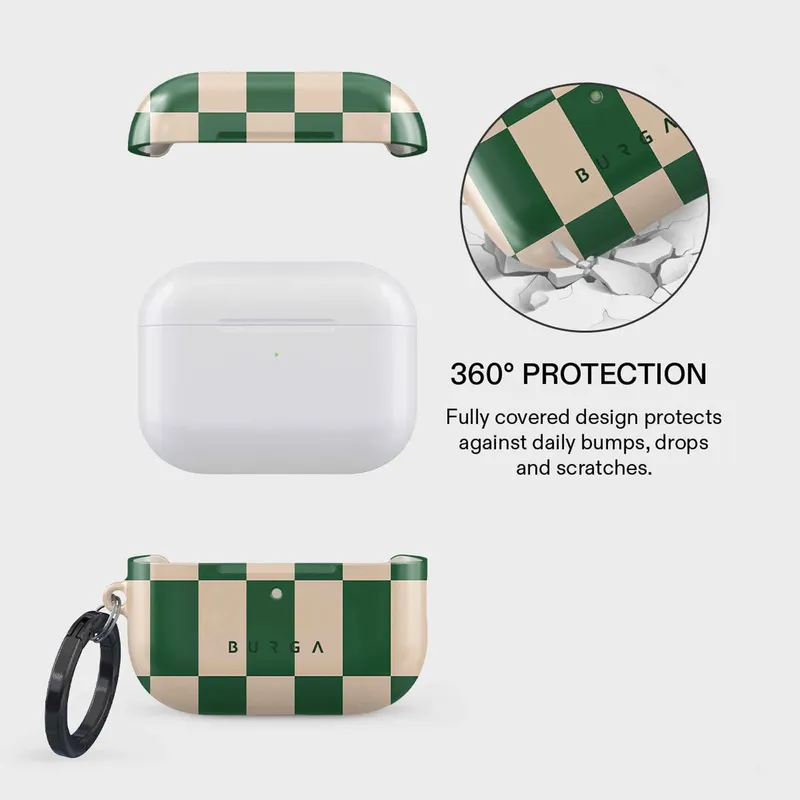 Burga Ivy League - Apple Airpods Pro 3 Suojakotelo - 5628010