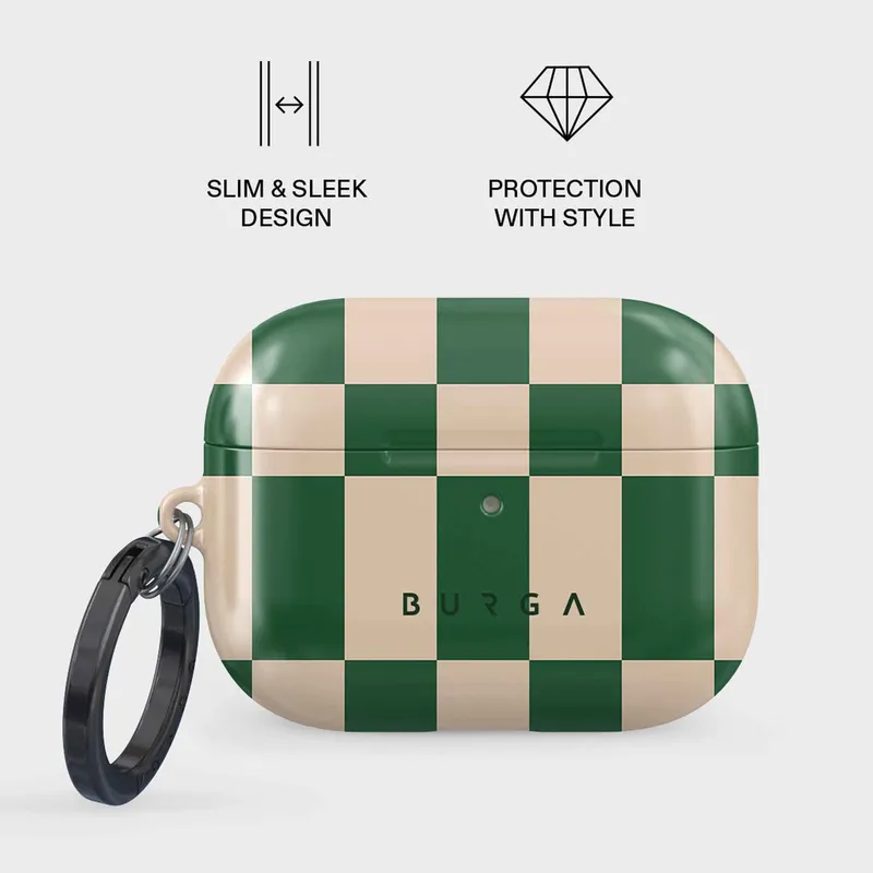 Burga Ivy League - Apple Airpods Pro 3 Suojakotelo - 5628010