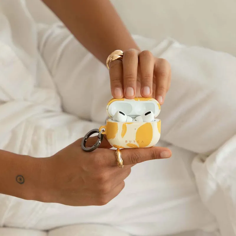 Burga Lemon Tart - Apple Airpods Pro 3 Suojakotelo - 5628043