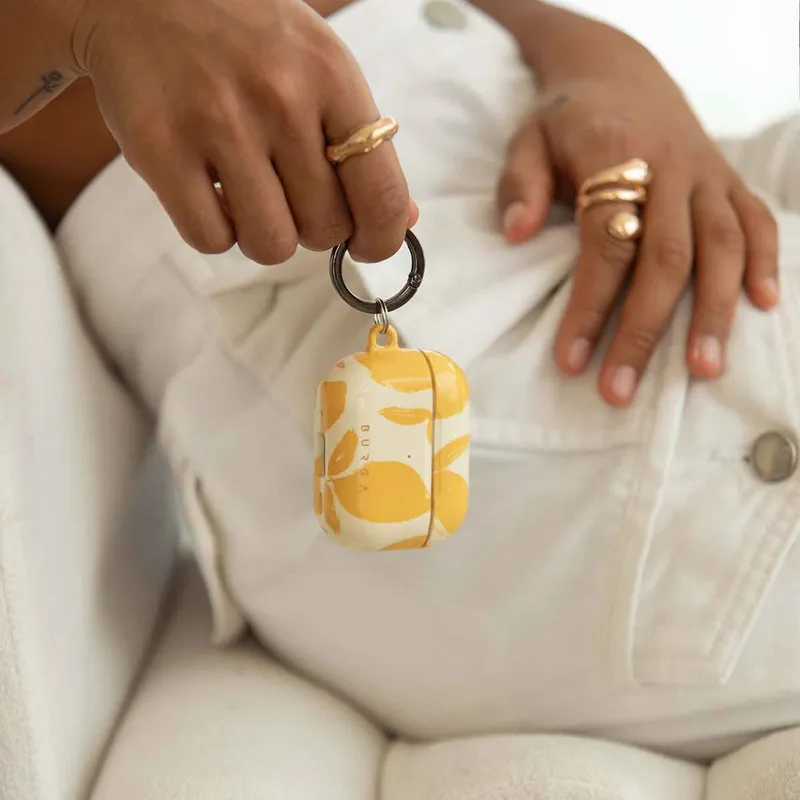 Burga Lemon Tart - Apple Airpods Pro 3 Suojakotelo - 5628043