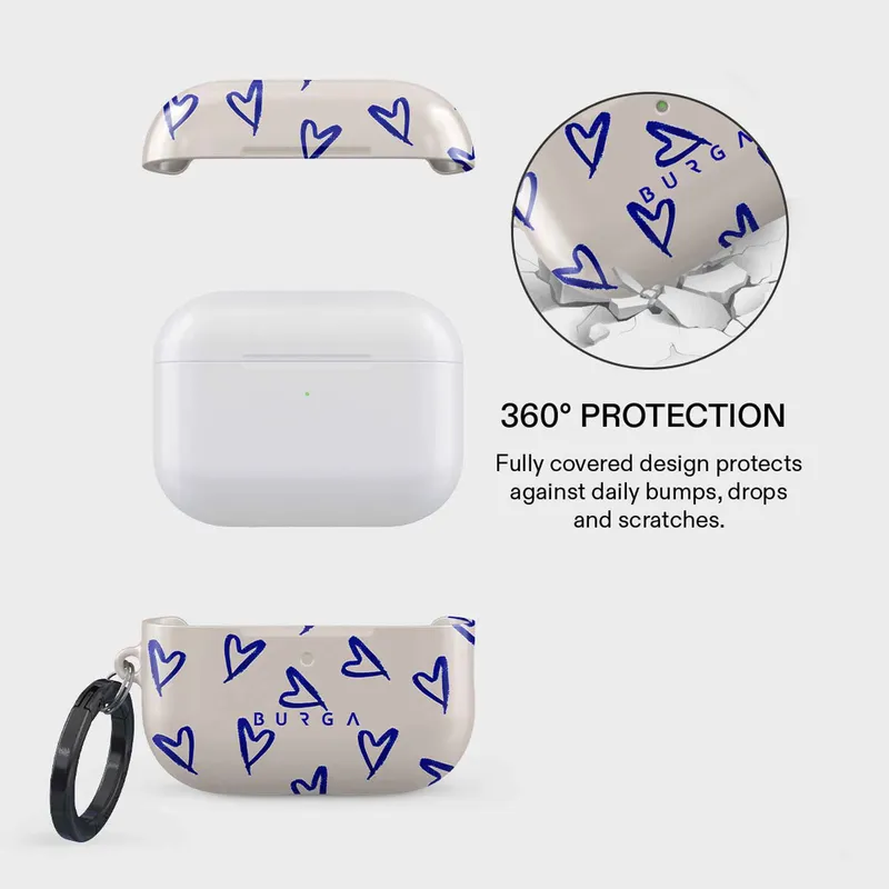 Burga Love Me Right - Apple Airpods Pro 3 Suojakotelo - 5628351