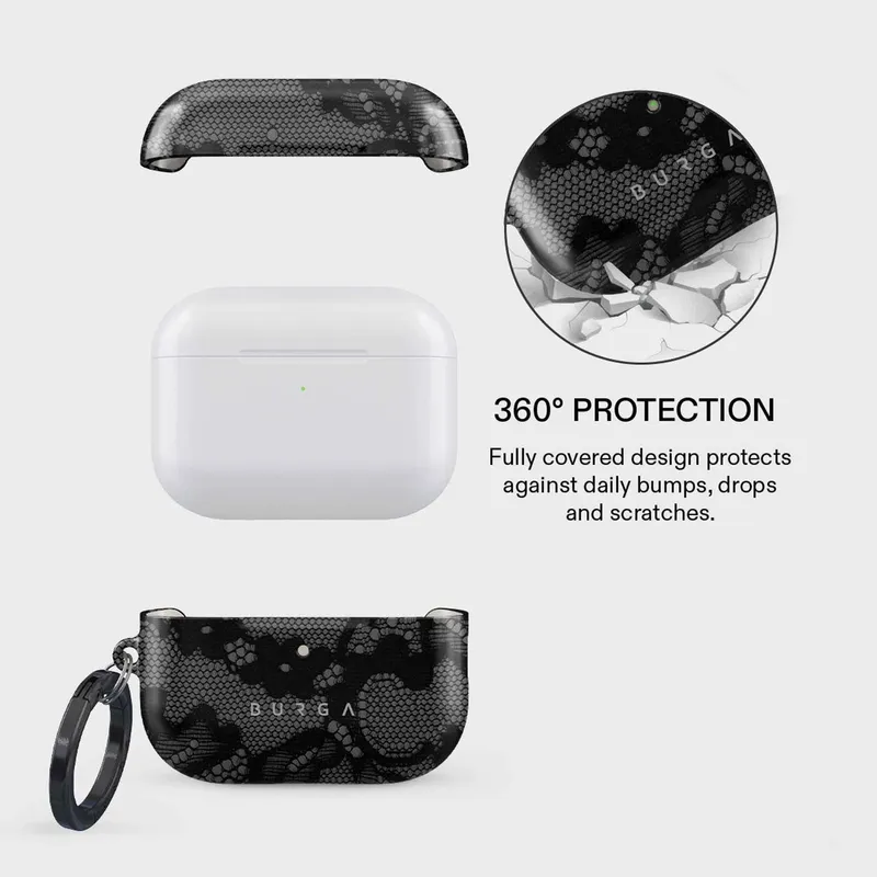 Burga Magnetic - Apple Airpods Pro 3 Suojakotelo - 5628360