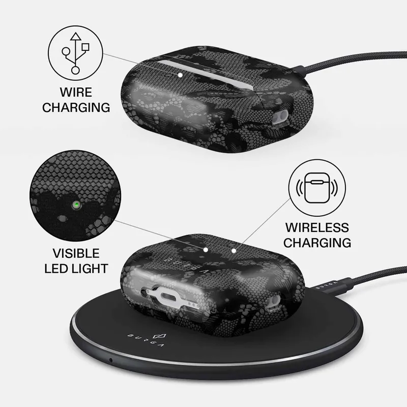 Burga Magnetic - Apple Airpods Pro 3 Suojakotelo - 5628360