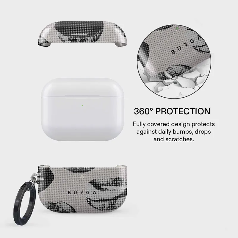 Burga Next Mistake - Apple Airpods Pro 3 Suojakotelo - 5628241