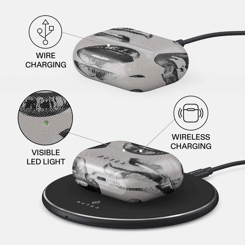 Burga Next Mistake - Apple Airpods Pro 3 Suojakotelo - 5628241