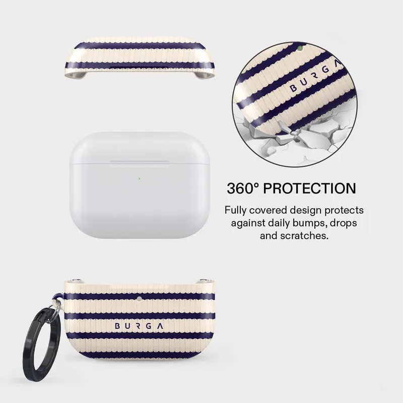 Burga Old Money - Apple Airpods Pro 3 Suojakotelo - 5628282