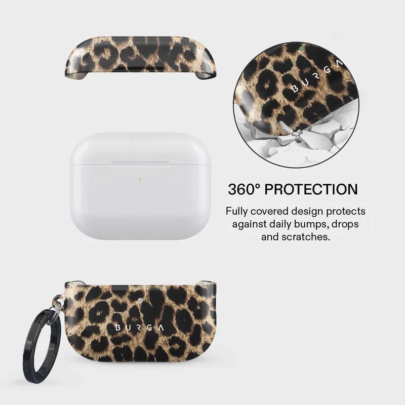 Burga Player - Apple Airpods Pro 3 Suojakotelo - 5627968