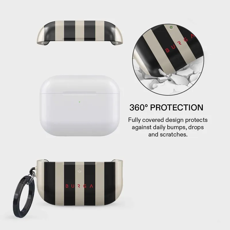 Burga Prophecy - Apple Airpods Pro 3 Suojakotelo - 5628138
