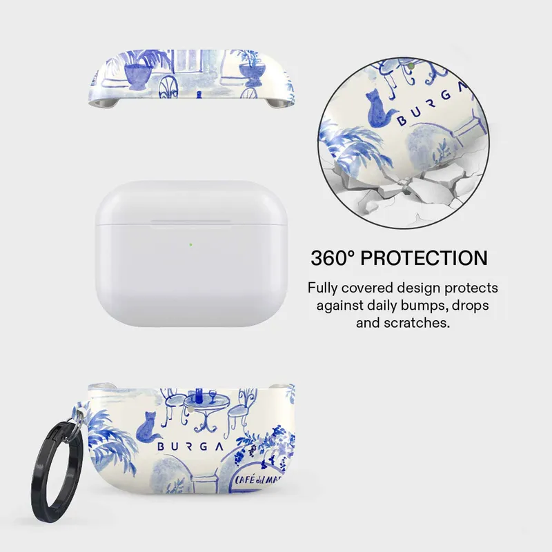 Burga Sobremesa - Apple Airpods Pro 3 Suojakotelo - 5628015