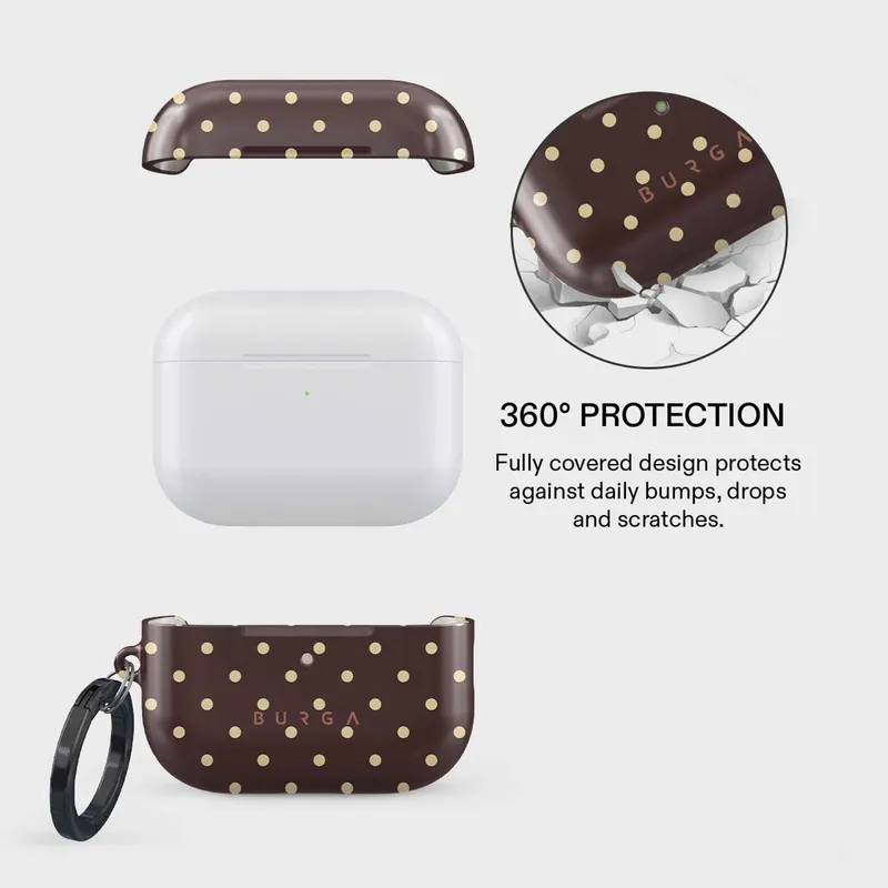 Burga Sorry Busy - Apple Airpods Pro 3 Suojakotelo - 5628225
