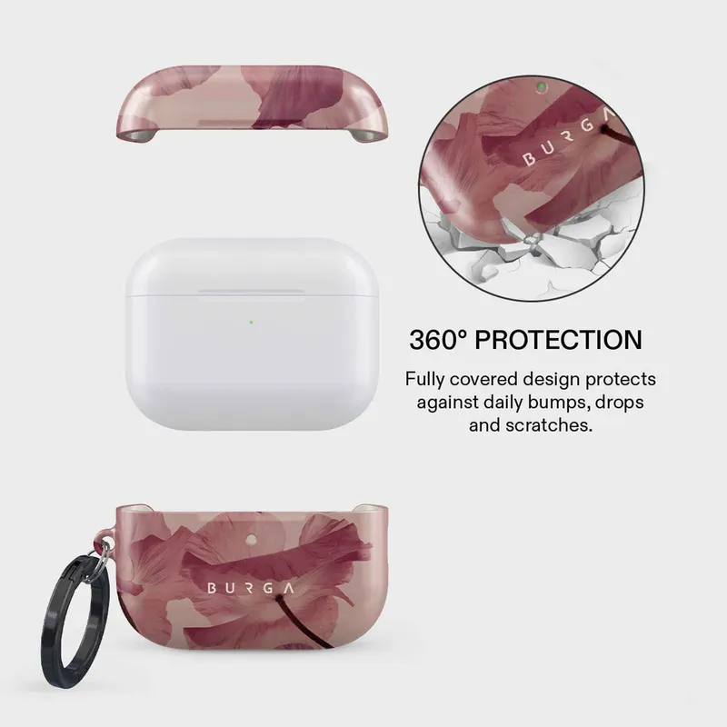 Burga Tender Kiss - Apple Airpods Pro 3 Suojakotelo - 5628363