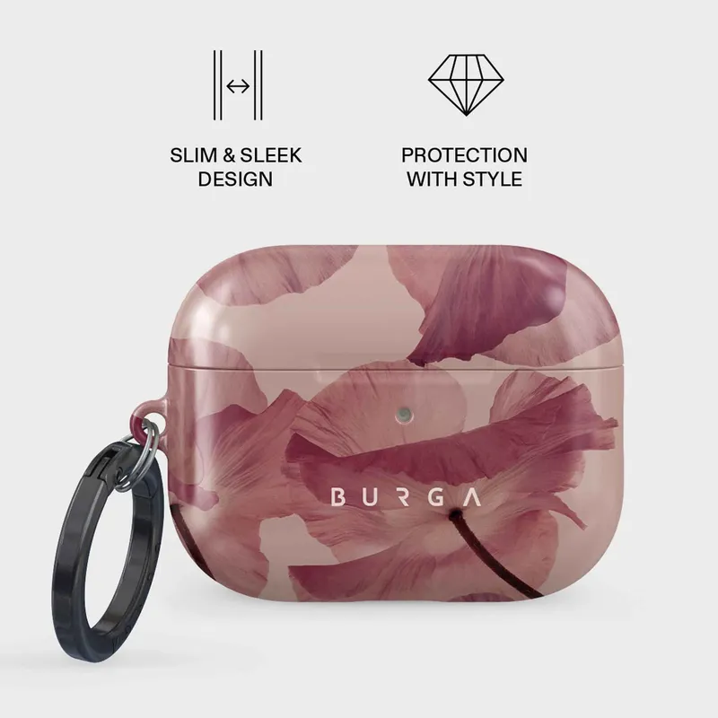 Burga Tender Kiss - Apple Airpods Pro 3 Suojakotelo - 5628363