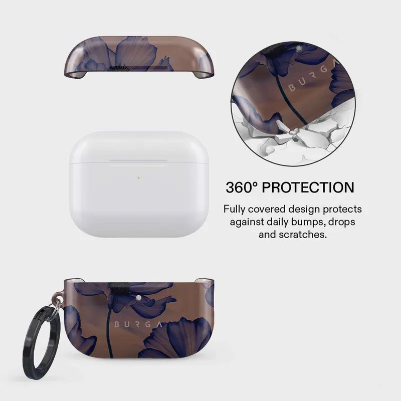 Burga Velvet Night - Apple Airpods Pro 3 Suojakotelo - 5628236